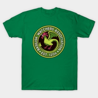 Basilisk Watchers Association T-Shirt